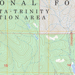 Minnesota Mountain, CA FSTopo Preview 2