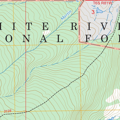 Minturn, CO FSTopo Preview 2