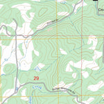 Miramonte, CA FSTopo Preview 2