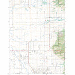Miser Creek, MT FSTopo Preview 1