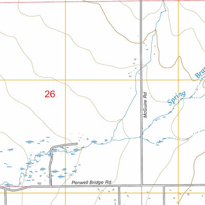 Miser Creek, MT FSTopo Preview 2