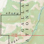 Miser Creek, MT FSTopo Preview 3