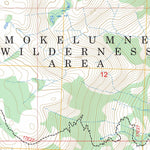 Mokelumne Peak, CA FSTopo Preview 2