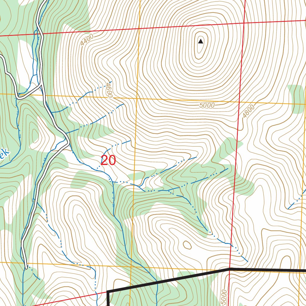 Mitchell, OR FSTopo Map by US Forest Service - Topo | Avenza Maps