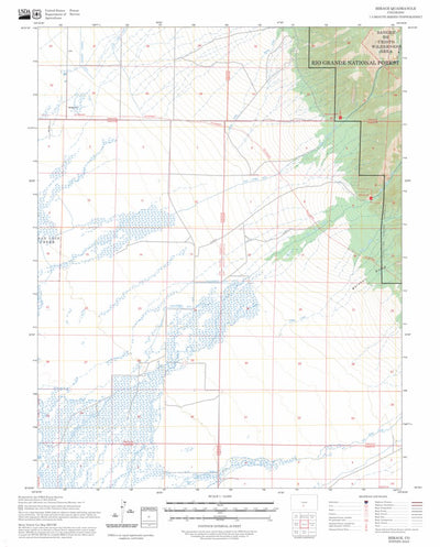Mirage, CO FSTopo Preview 1