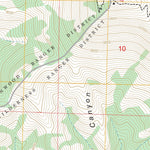 Mogollon Baldy Peak, NM FSTopo Preview 3