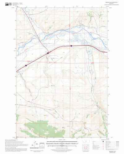 Mission, MT FSTopo Preview 1