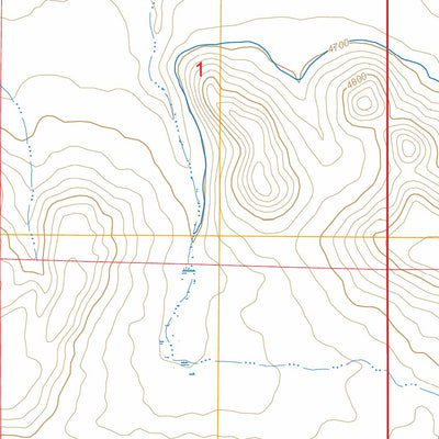 Mission, MT FSTopo Preview 2