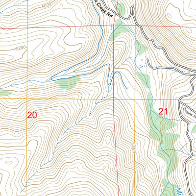 Mission, MT FSTopo Preview 3
