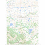 Mitten Lake, MT FSTopo Preview 1