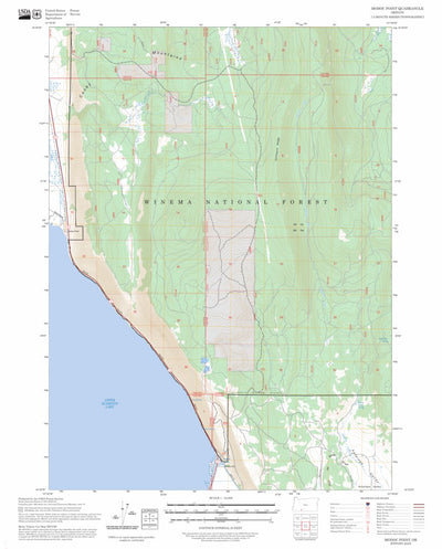 Modoc Point, OR FSTopo Preview 1
