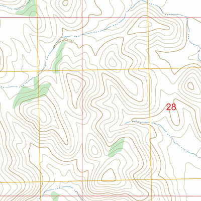 Molino Peak, NM FSTopo Preview 2