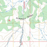 Monache Mountain, CA FSTopo Preview 2
