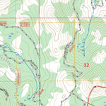 Monache Mountain, CA FSTopo Preview 3