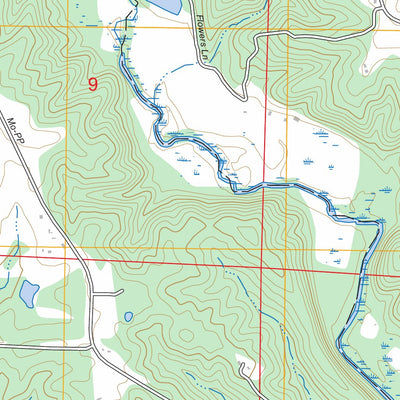 Mokane West, MO FSTopo Preview 2