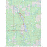 Mondeaux Dam, WI FSTopo Preview 1