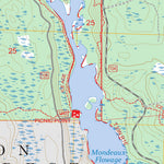 Mondeaux Dam, WI FSTopo Preview 2