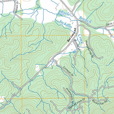 Moffitt Hill, NC FSTopo Preview 2