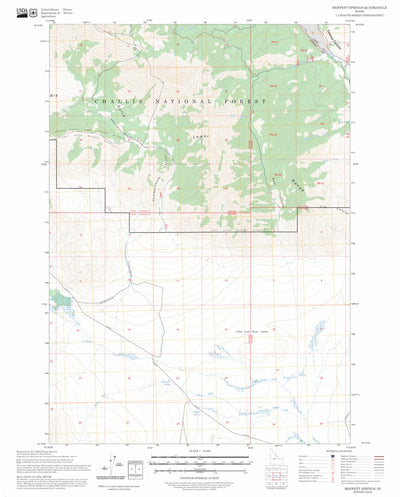 Moffett Springs, ID FSTopo Preview 1