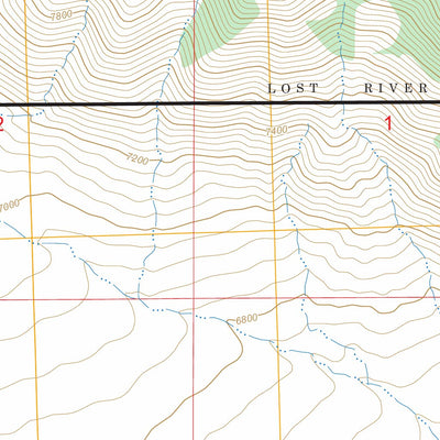 Moffett Springs, ID FSTopo Preview 2