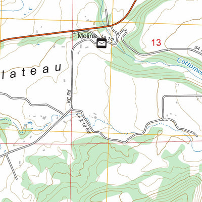 Molina, CO FSTopo Preview 2
