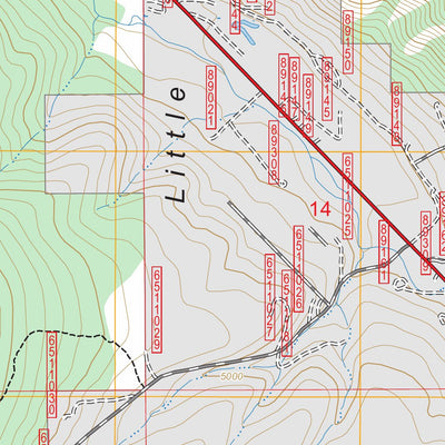 Monarch, MT FSTopo Preview 2