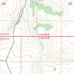 Monarch NE, MT FSTopo Preview 2