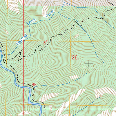 Montana Peak, ID FSTopo Preview 3