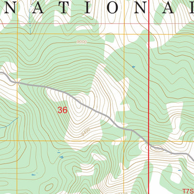 Monitor Peak, MT FSTopo Preview 2