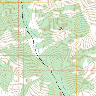 Monitor Peak, MT FSTopo Preview 3