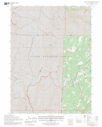 Monte Cristo Peak, UT FSTopo Preview 1