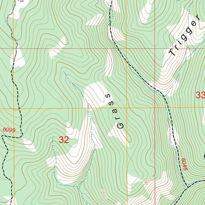 Monte Cristo Peak, UT FSTopo Preview 3