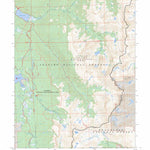 Monarch Lake, CO FSTopo Preview 1