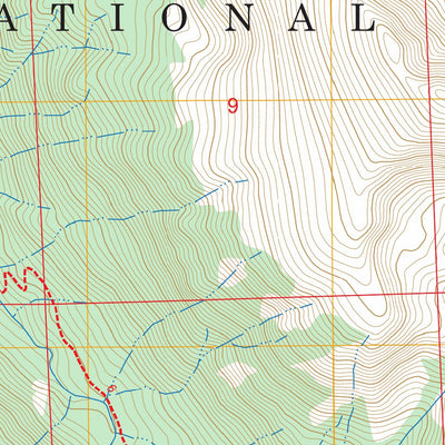 Monarch Lake, CO FSTopo Preview 2