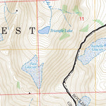 Monarch Lake, CO FSTopo Preview 3
