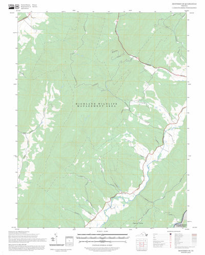 Monterey SE, VA FSTopo Preview 1