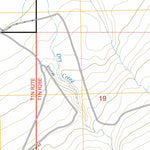 Mono Mills, CA FSTopo Preview 2