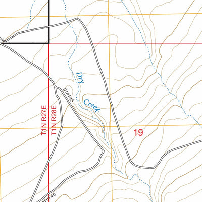 Mono Mills, CA FSTopo Preview 2