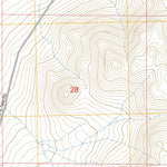 Mono Mills, CA FSTopo Preview 3