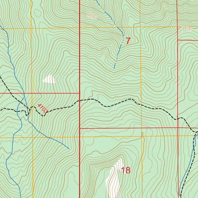 Monroe Peak, UT FSTopo Preview 2