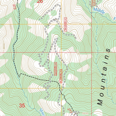 Monroe Butte, ID-OR FSTopo Preview 3
