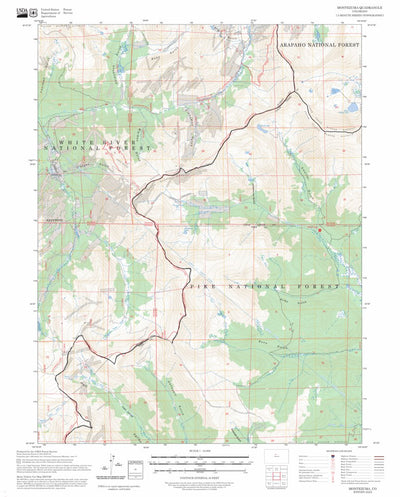 Montezuma, CO FSTopo Preview 1