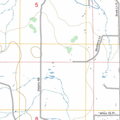 Montague, CA FSTopo Preview 2