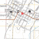 Montague, CA FSTopo Preview 3