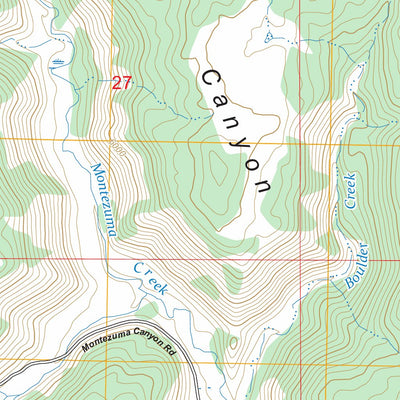Monticello South, UT FSTopo Preview 3