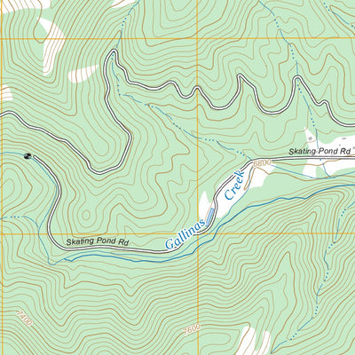 Montezuma, NM FSTopo Preview 3