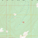 Monument Peak, MT FSTopo Preview 2
