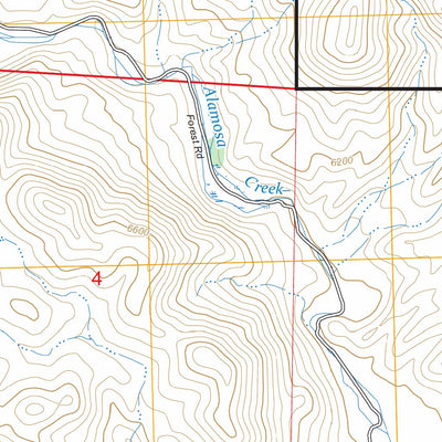 Montoya Butte, NM FSTopo Preview 2