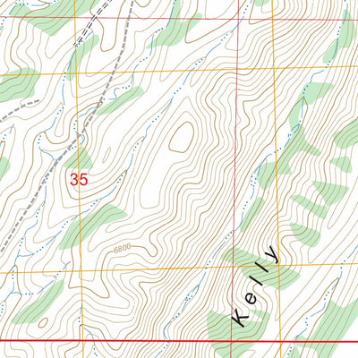 Montoya Butte, NM FSTopo Preview 3