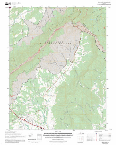 Montvale, VA FSTopo Preview 1